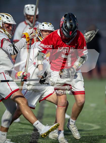 Thumbnail 3 in Denver East @ Cathedral Catholic photogallery.