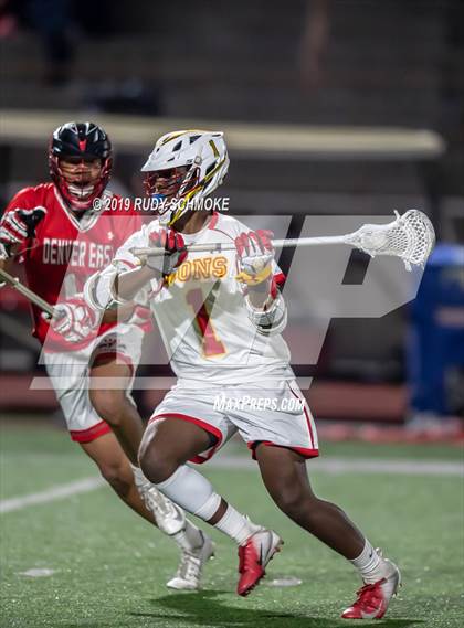 Thumbnail 3 in Denver East @ Cathedral Catholic photogallery.