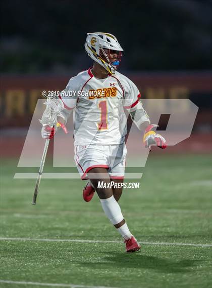 Thumbnail 3 in Denver East @ Cathedral Catholic photogallery.