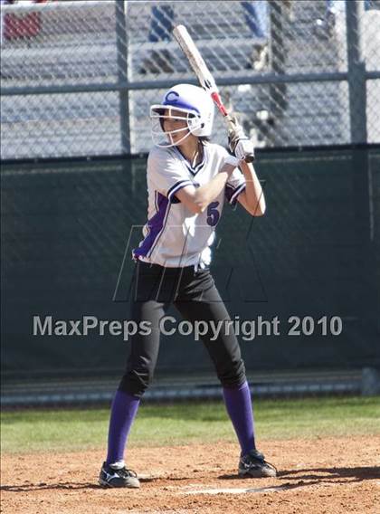 Thumbnail 2 in Burleson vs. Crowley (Mansfield ISD Varsity Softball Tournament) photogallery.