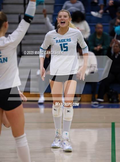 Thumbnail 3 in Reagan @ Weddington (NCHSAA 7A Round 3) photogallery.
