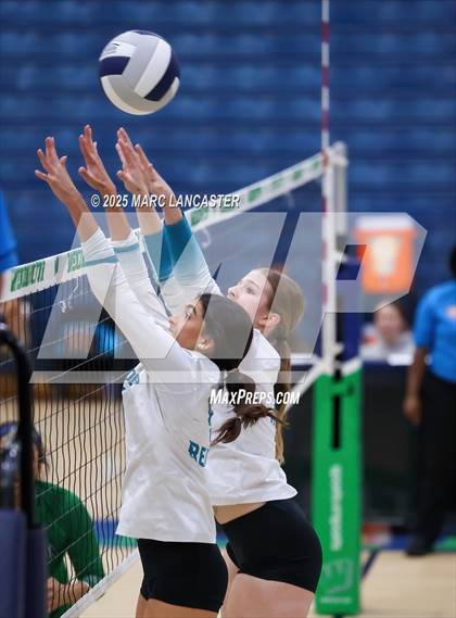 Thumbnail 3 in Reagan @ Weddington (NCHSAA 7A Round 3) photogallery.