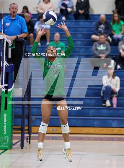 Thumbnail 1 in Reagan @ Weddington (NCHSAA 7A Round 3) photogallery.