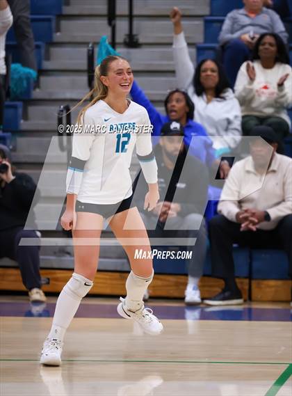 Thumbnail 1 in Reagan @ Weddington (NCHSAA 7A Round 3) photogallery.