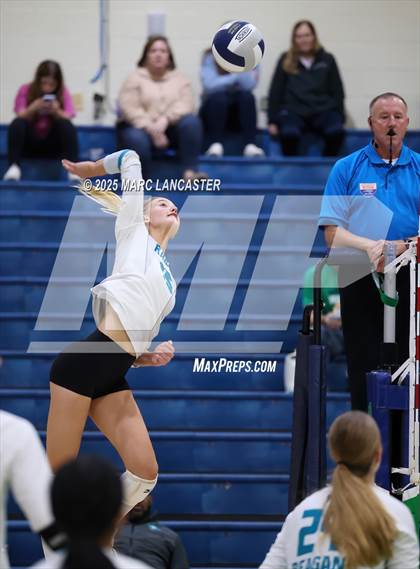 Thumbnail 1 in Reagan @ Weddington (NCHSAA 7A Round 3) photogallery.