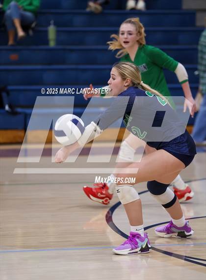 Thumbnail 3 in Reagan @ Weddington (NCHSAA 7A Round 3) photogallery.