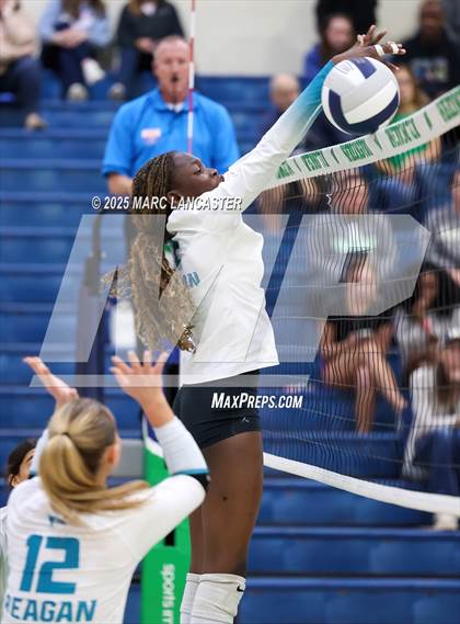 Thumbnail 1 in Reagan @ Weddington (NCHSAA 7A Round 3) photogallery.
