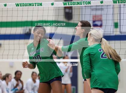 Thumbnail 3 in Reagan @ Weddington (NCHSAA 7A Round 3) photogallery.