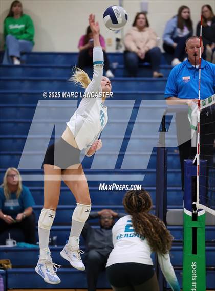 Thumbnail 2 in Reagan @ Weddington (NCHSAA 7A Round 3) photogallery.