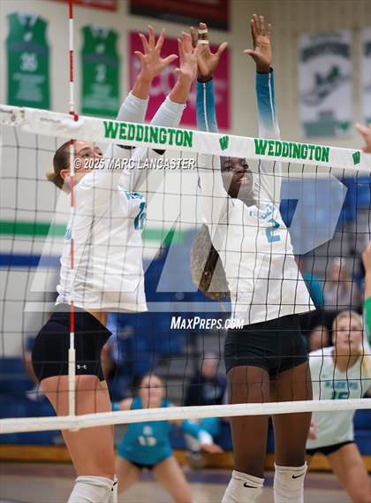 Thumbnail 2 in Reagan @ Weddington (NCHSAA 7A Round 3) photogallery.