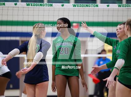 Thumbnail 3 in Reagan @ Weddington (NCHSAA 7A Round 3) photogallery.