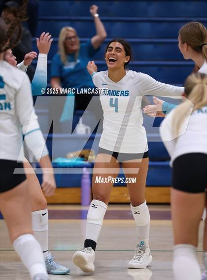 Thumbnail 3 in Reagan @ Weddington (NCHSAA 7A Round 3) photogallery.
