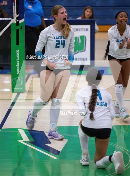 Thumbnail 1 in Reagan @ Weddington (NCHSAA 7A Round 3) photogallery.