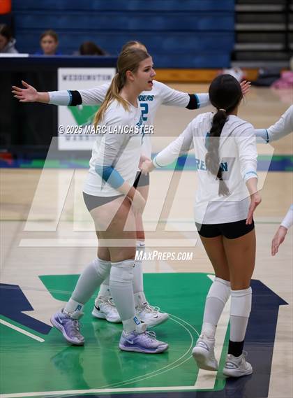 Thumbnail 3 in Reagan @ Weddington (NCHSAA 7A Round 3) photogallery.