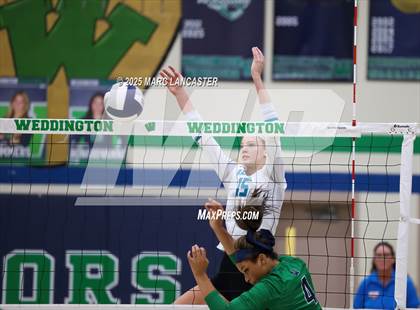 Thumbnail 1 in Reagan @ Weddington (NCHSAA 7A Round 3) photogallery.