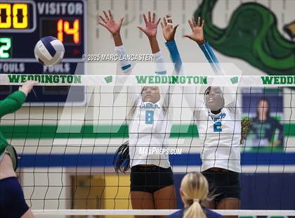Thumbnail 1 in Reagan @ Weddington (NCHSAA 7A Round 3) photogallery.