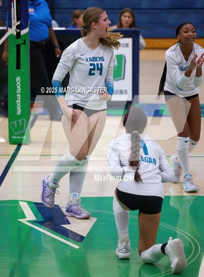 Thumbnail 2 in Reagan @ Weddington (NCHSAA 7A Round 3) photogallery.