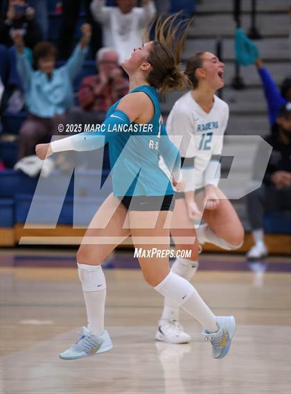 Thumbnail 3 in Reagan @ Weddington (NCHSAA 7A Round 3) photogallery.