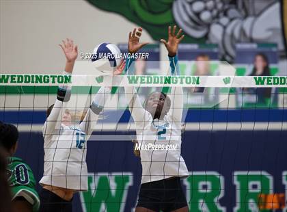 Thumbnail 2 in Reagan @ Weddington (NCHSAA 7A Round 3) photogallery.