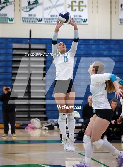 Thumbnail 2 in Reagan @ Weddington (NCHSAA 7A Round 3) photogallery.