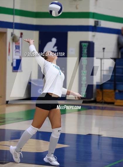 Thumbnail 2 in Reagan @ Weddington (NCHSAA 7A Round 3) photogallery.