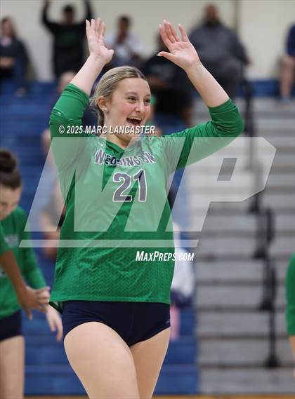 Thumbnail 3 in Reagan @ Weddington (NCHSAA 7A Round 3) photogallery.