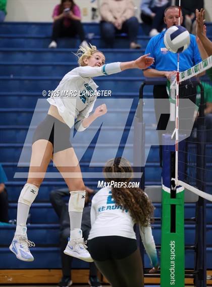 Thumbnail 3 in Reagan @ Weddington (NCHSAA 7A Round 3) photogallery.