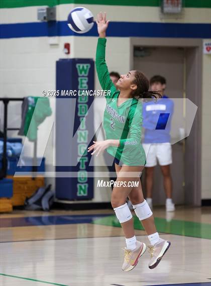 Thumbnail 3 in Reagan @ Weddington (NCHSAA 7A Round 3) photogallery.
