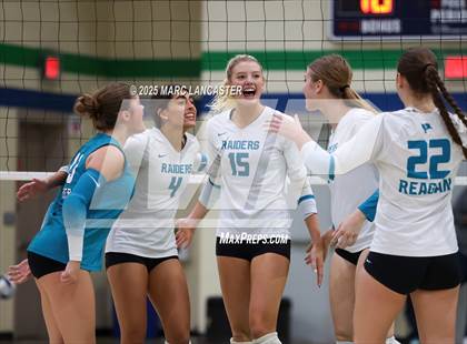 Thumbnail 2 in Reagan @ Weddington (NCHSAA 7A Round 3) photogallery.