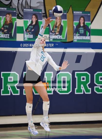 Thumbnail 2 in Reagan @ Weddington (NCHSAA 7A Round 3) photogallery.