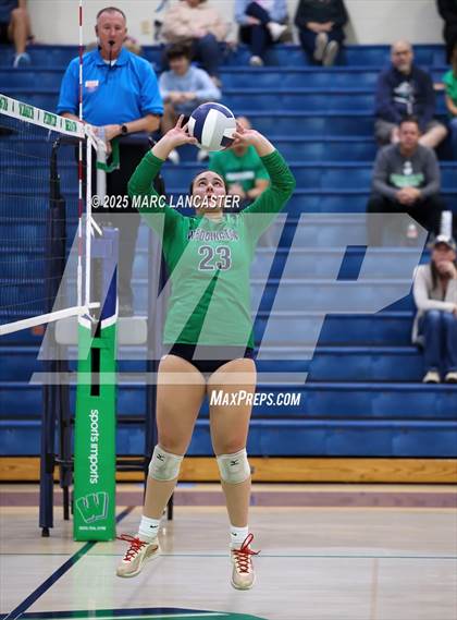 Thumbnail 1 in Reagan @ Weddington (NCHSAA 7A Round 3) photogallery.