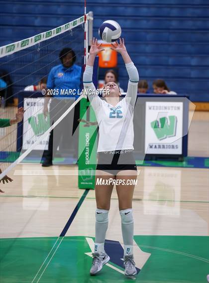 Thumbnail 2 in Reagan @ Weddington (NCHSAA 7A Round 3) photogallery.