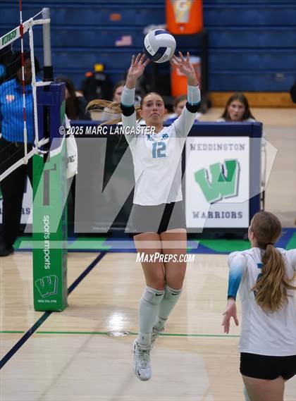 Thumbnail 2 in Reagan @ Weddington (NCHSAA 7A Round 3) photogallery.