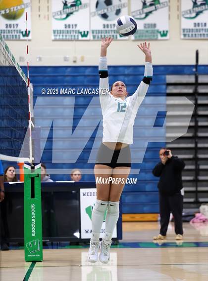Thumbnail 3 in Reagan @ Weddington (NCHSAA 7A Round 3) photogallery.
