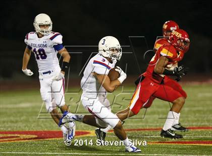 Thumbnail 2 in Folsom @ Cathedral Catholic (Brothers in Arms Classic) photogallery.