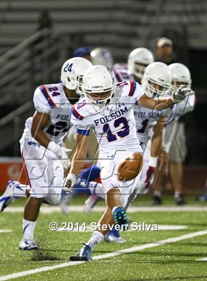 Thumbnail 3 in Folsom @ Cathedral Catholic (Brothers in Arms Classic) photogallery.