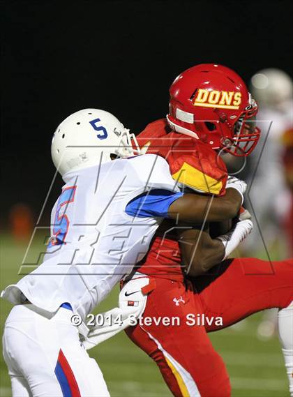 Thumbnail 2 in Folsom @ Cathedral Catholic (Brothers in Arms Classic) photogallery.