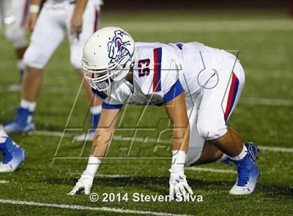 Thumbnail 1 in Folsom @ Cathedral Catholic (Brothers in Arms Classic) photogallery.
