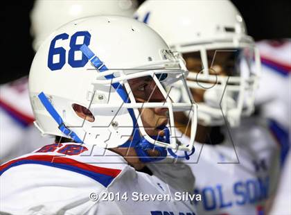 Thumbnail 3 in Folsom @ Cathedral Catholic (Brothers in Arms Classic) photogallery.