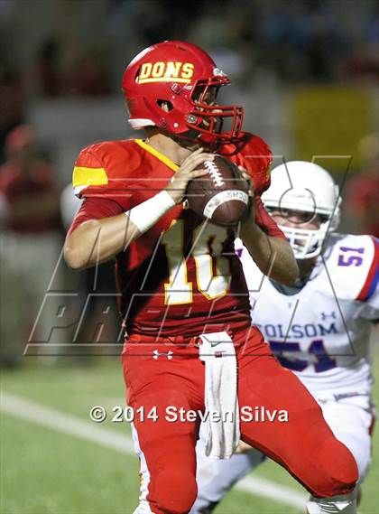 Thumbnail 2 in Folsom @ Cathedral Catholic (Brothers in Arms Classic) photogallery.