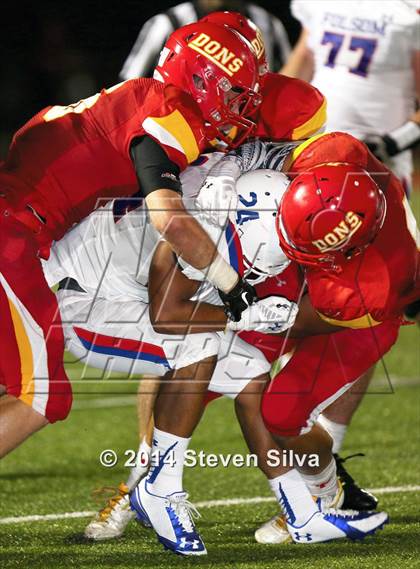Thumbnail 3 in Folsom @ Cathedral Catholic (Brothers in Arms Classic) photogallery.