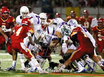 Thumbnail 1 in Folsom @ Cathedral Catholic (Brothers in Arms Classic) photogallery.