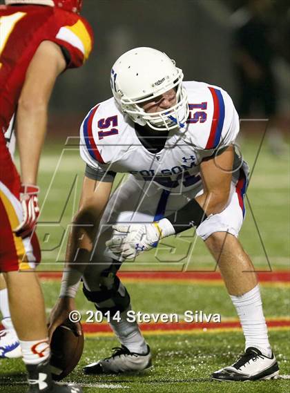 Thumbnail 2 in Folsom @ Cathedral Catholic (Brothers in Arms Classic) photogallery.