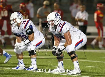 Thumbnail 2 in Folsom @ Cathedral Catholic (Brothers in Arms Classic) photogallery.