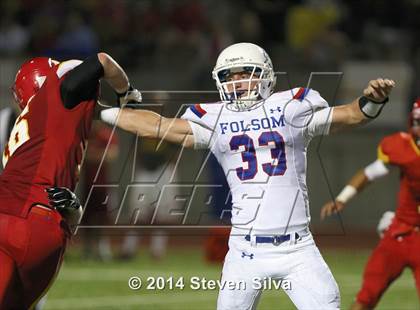 Thumbnail 2 in Folsom @ Cathedral Catholic (Brothers in Arms Classic) photogallery.
