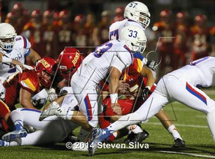 Thumbnail 1 in Folsom @ Cathedral Catholic (Brothers in Arms Classic) photogallery.