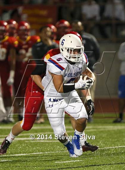 Thumbnail 3 in Folsom @ Cathedral Catholic (Brothers in Arms Classic) photogallery.