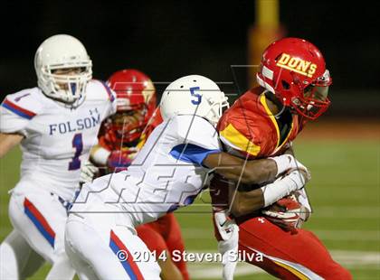 Thumbnail 1 in Folsom @ Cathedral Catholic (Brothers in Arms Classic) photogallery.