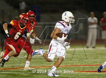 Thumbnail 1 in Folsom @ Cathedral Catholic (Brothers in Arms Classic) photogallery.
