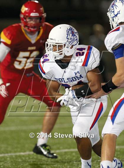 Thumbnail 1 in Folsom @ Cathedral Catholic (Brothers in Arms Classic) photogallery.